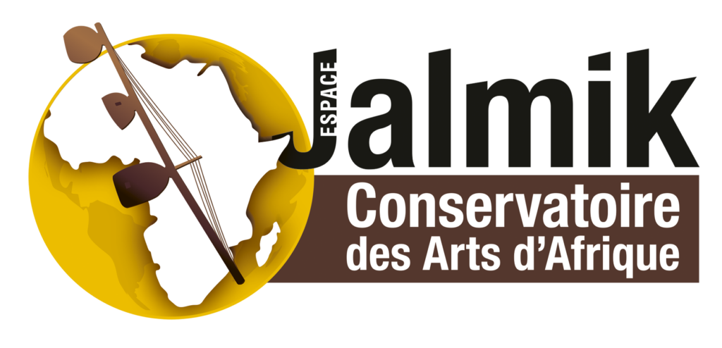 Espace Jalmik, logo de l'école du Conservatoire des Arts d'Afrique, à Yaoundé Cameroun